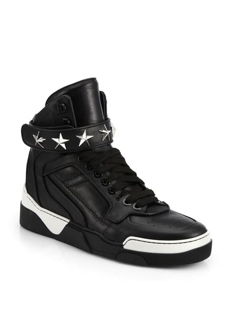 boots givenchy homme|Givenchy high top sneakers men.